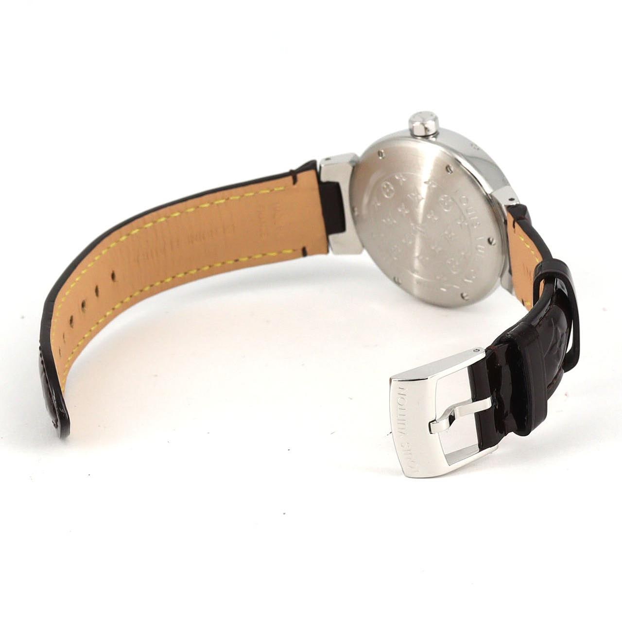 ルイヴィトン タンブール Q1311 SS クォーツ