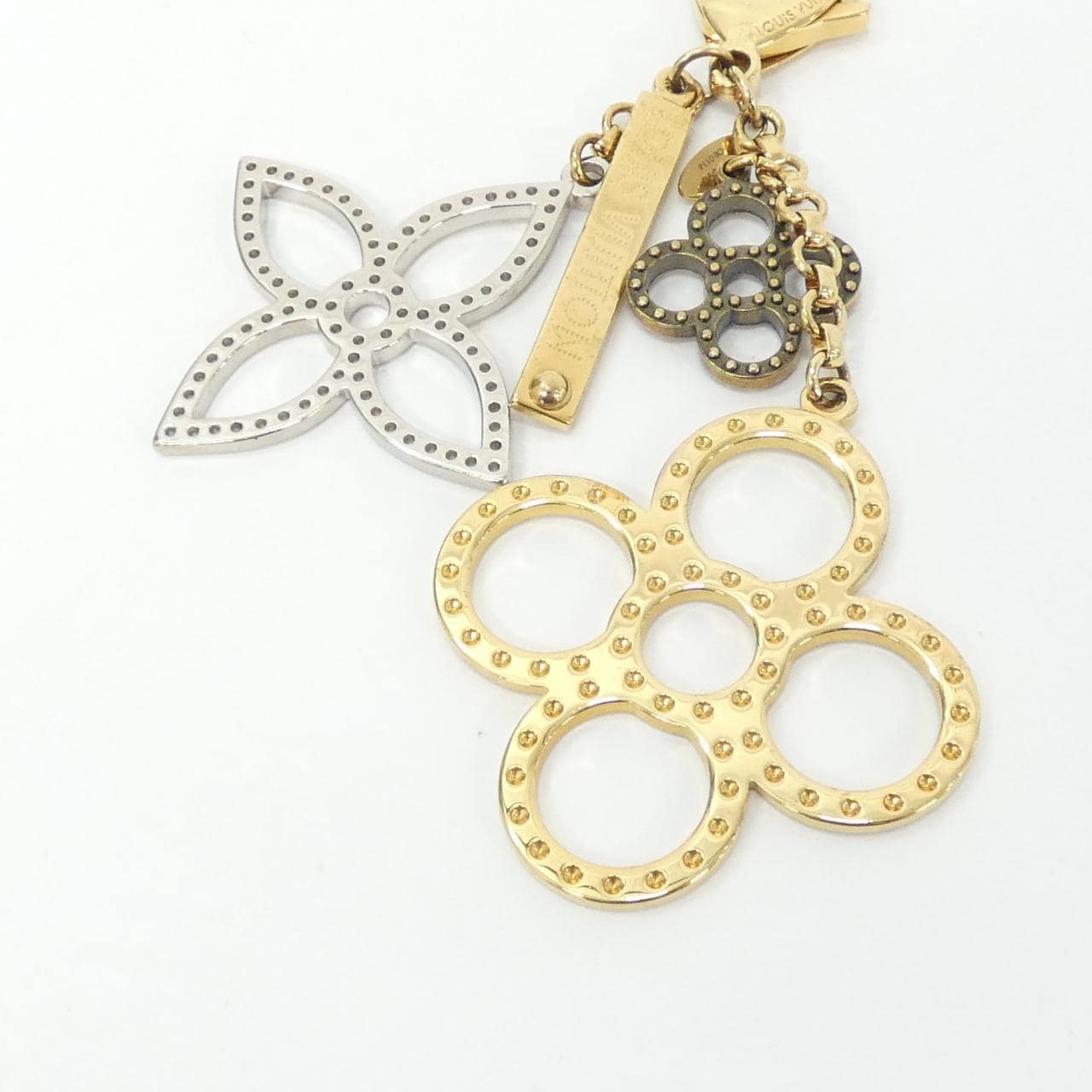 ルイヴィトン ビジューサック タパー M65090 キーリング