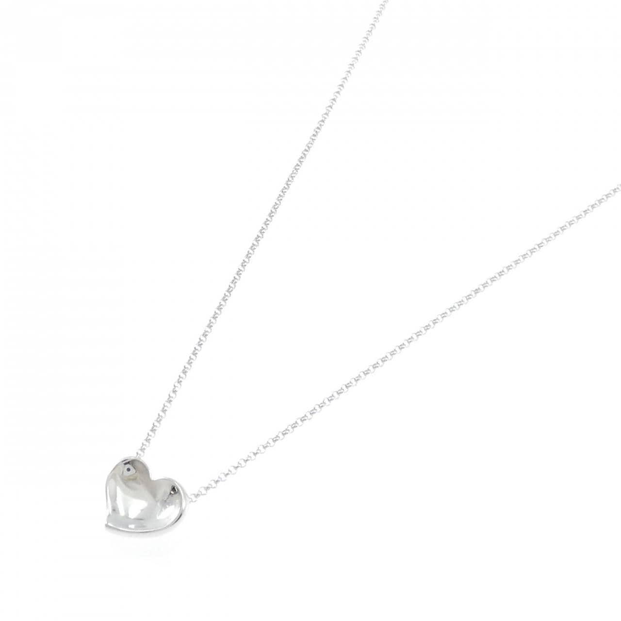 イノーヴェ 750WG/K18WG ハート ネックレス