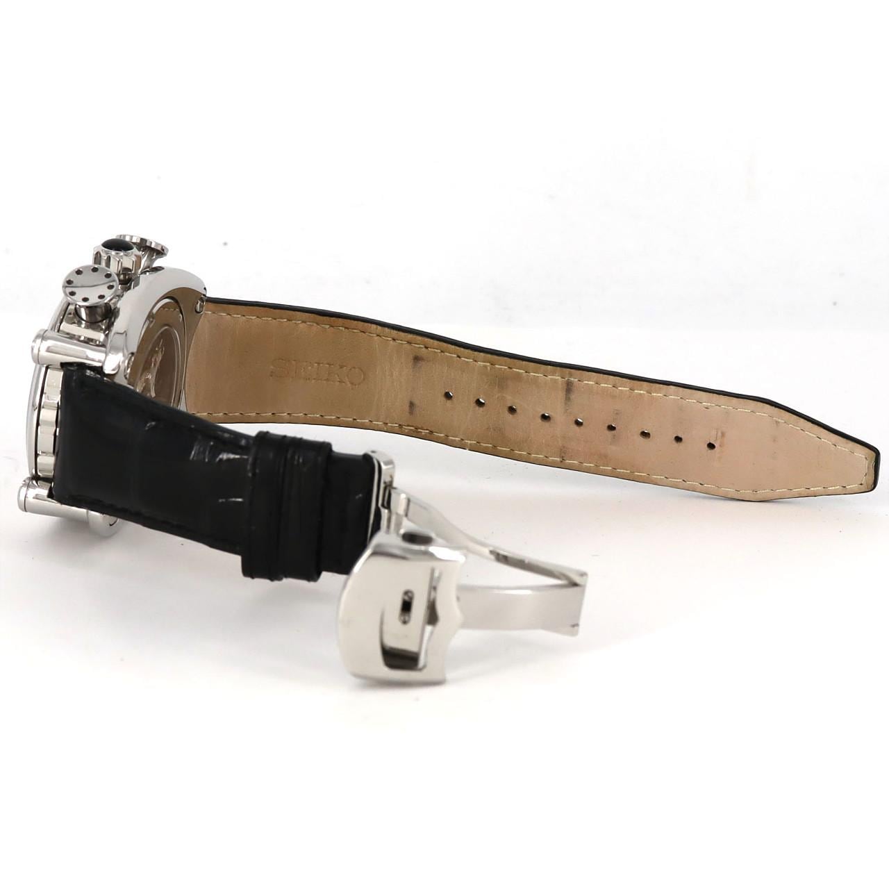 【ノーメンテナンス還元価格】セイコー ガランテ 5R86-0AB0/SBLA025 SS 自動巻