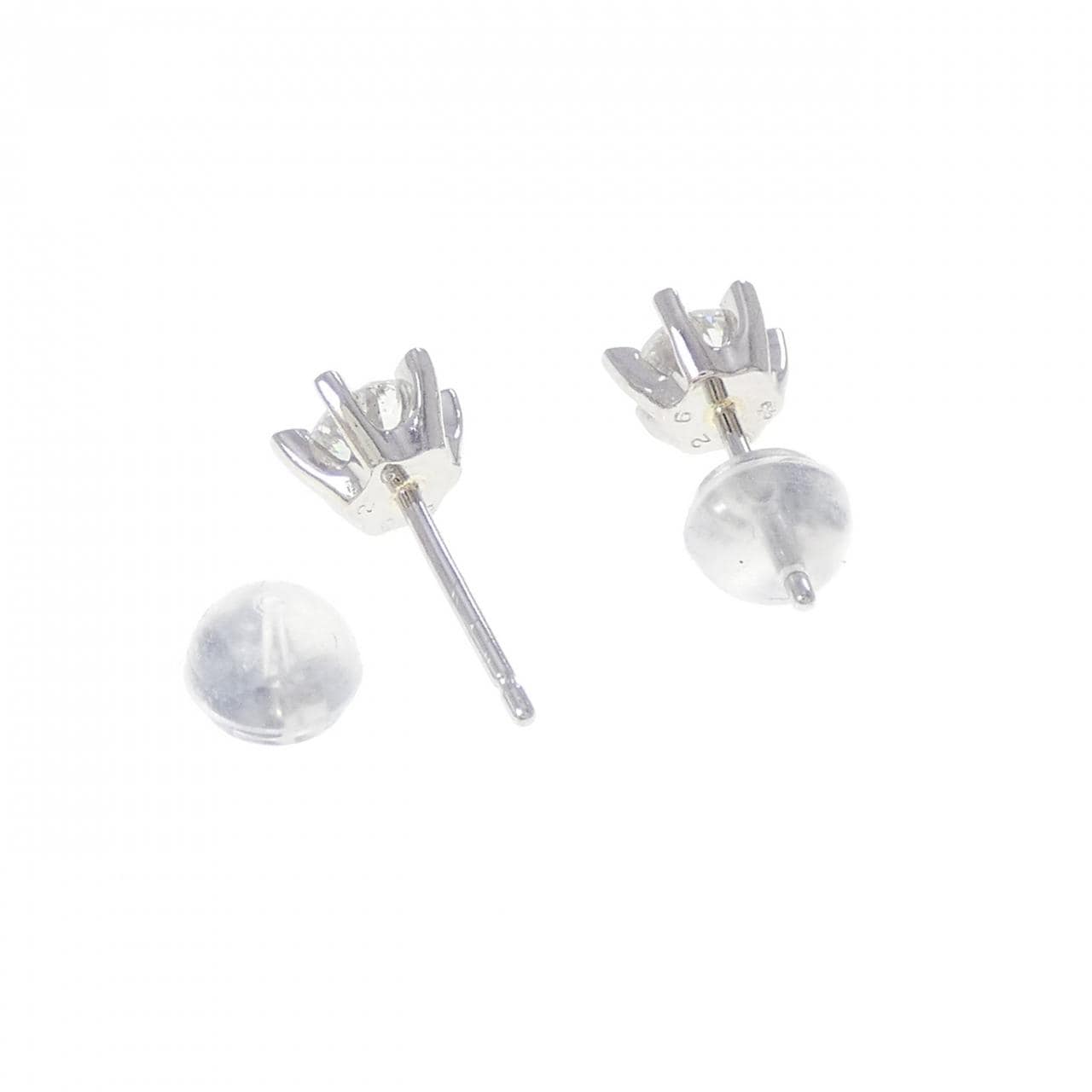 PT850/PT900 ダイヤモンド ピアス 0.52CT