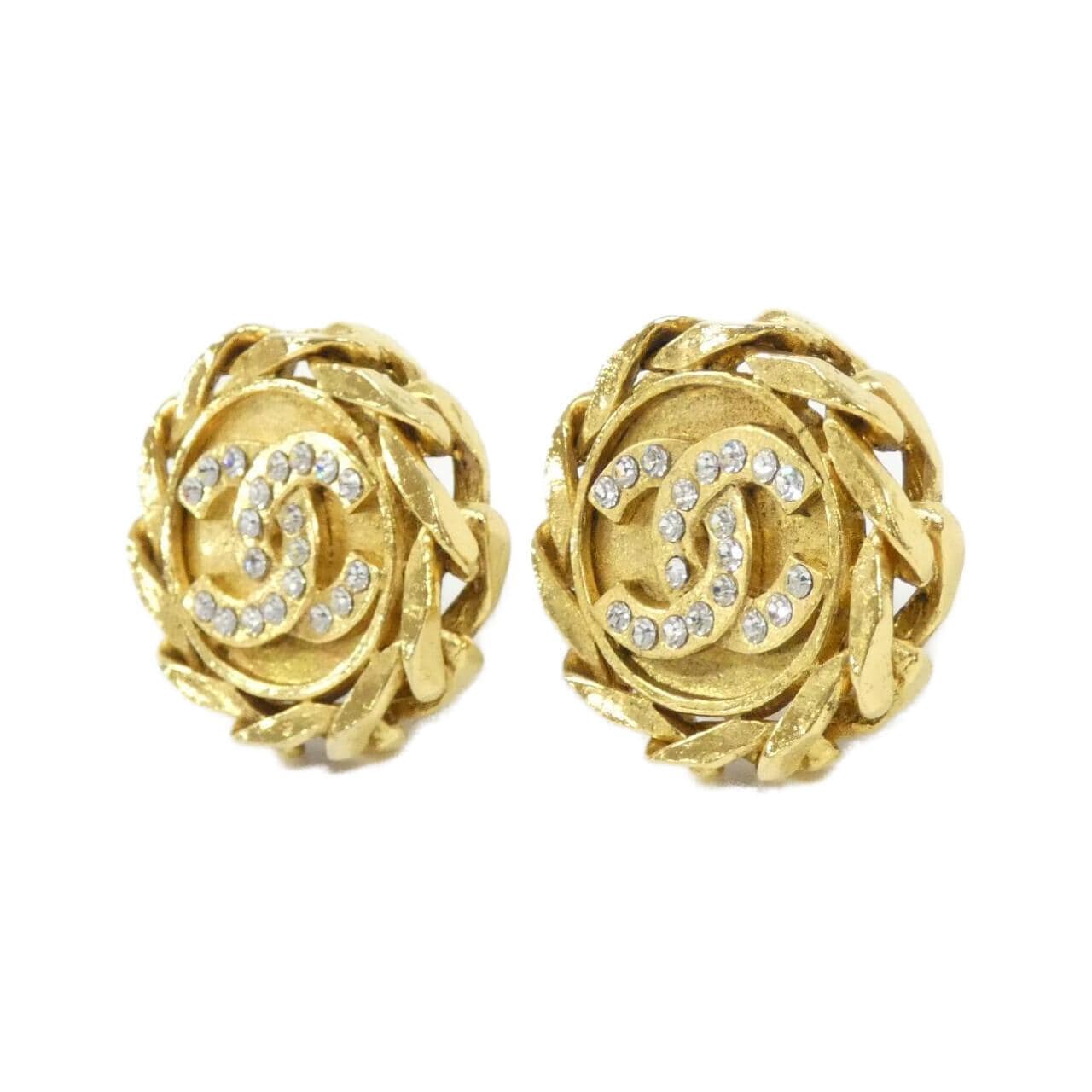 【ヴィンテージ】シャネル イヤリング