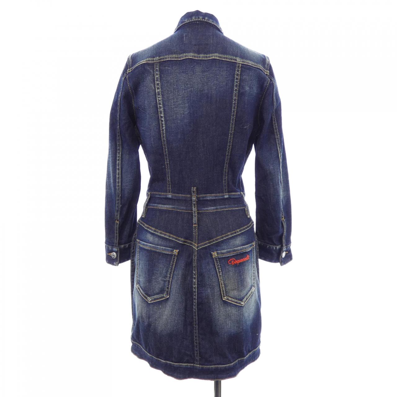 ディースクエアード DSQUARED2 S75CV0303 ワンピース