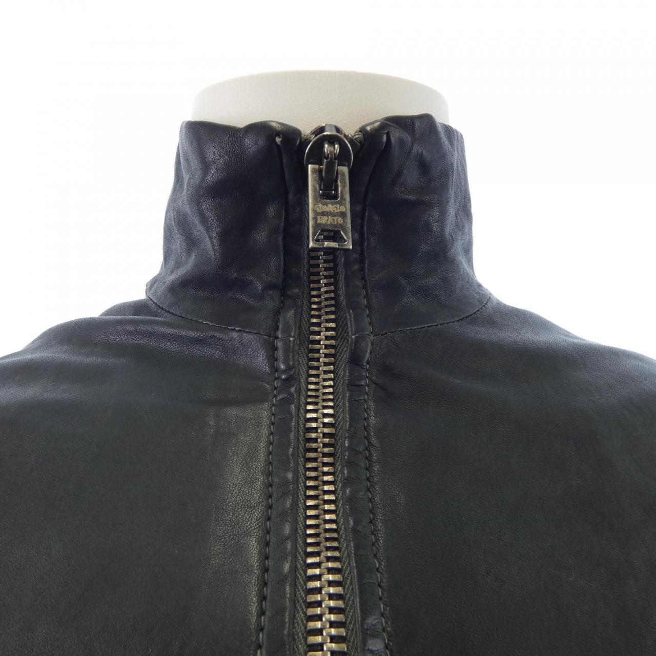 ジョルジオブラット GIORGIO BRATO レザージャケット