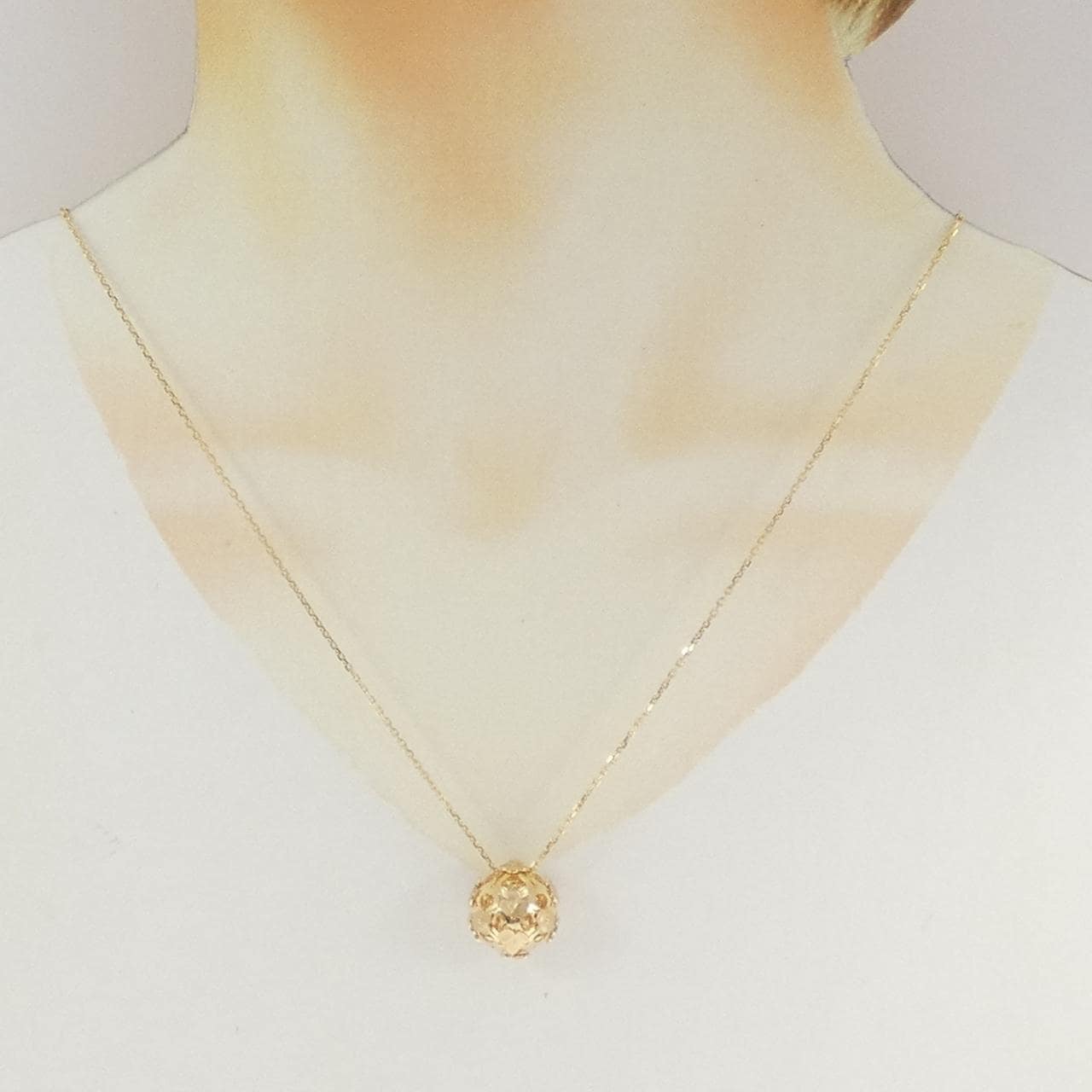 ショーメ オルタンシア ネックレス