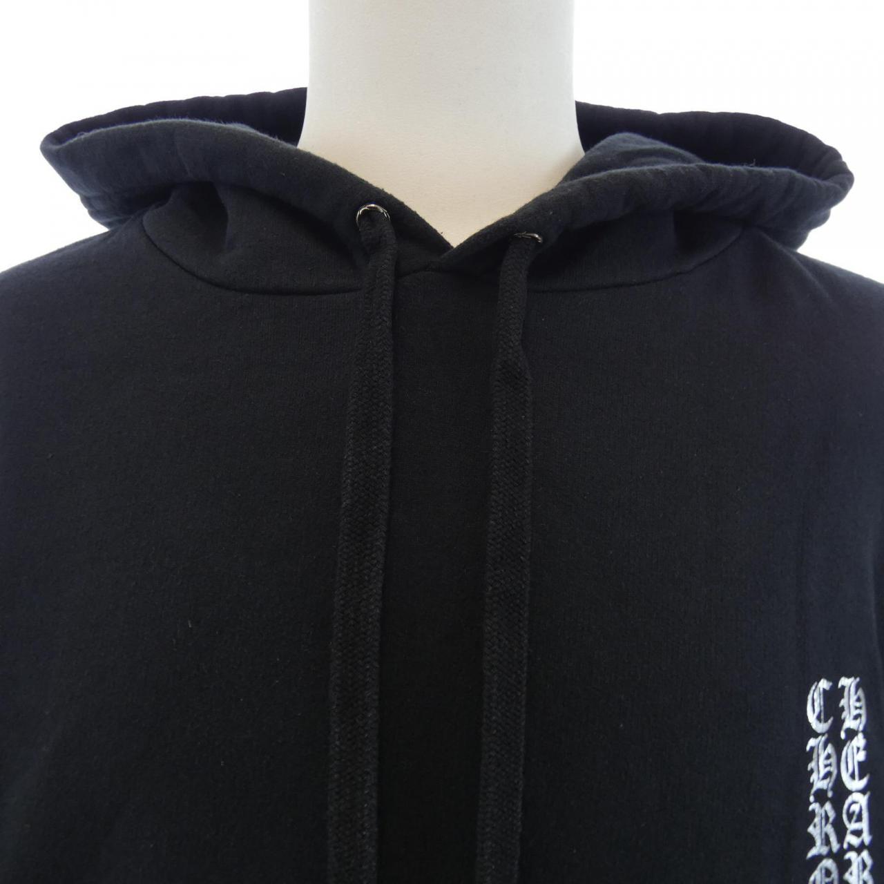 クロムハーツ CHROME HEARTS ヴァーティカルロゴ VERTICAL LOGO 1988 パーカー