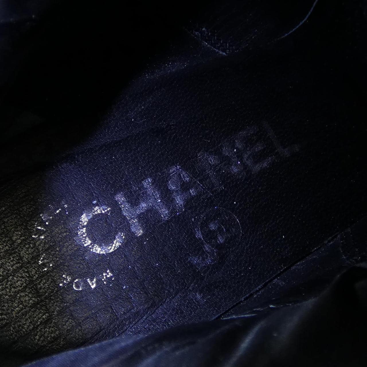 シャネル CHANEL ブーツ