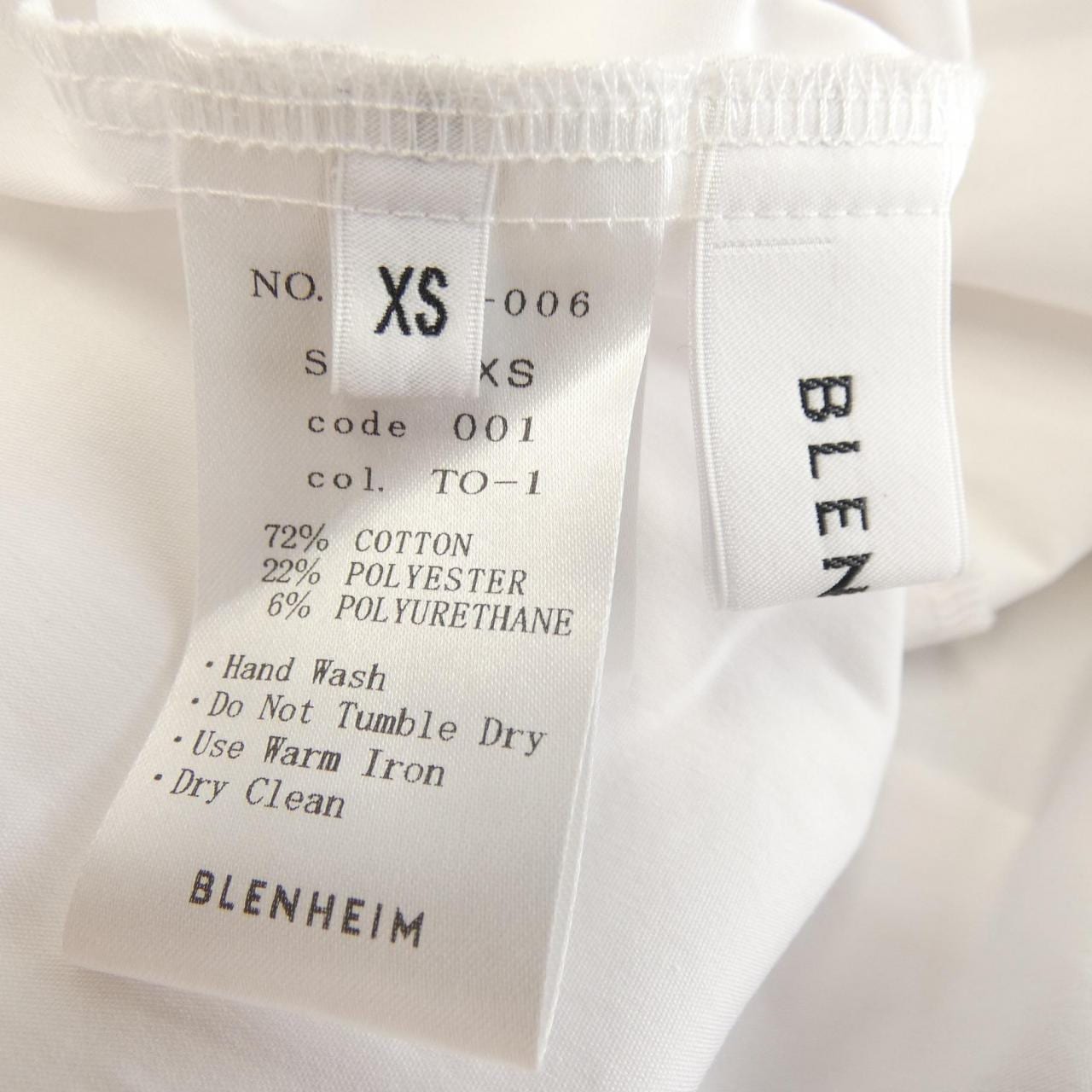 ブレンヘイム BLENHEIM トップス