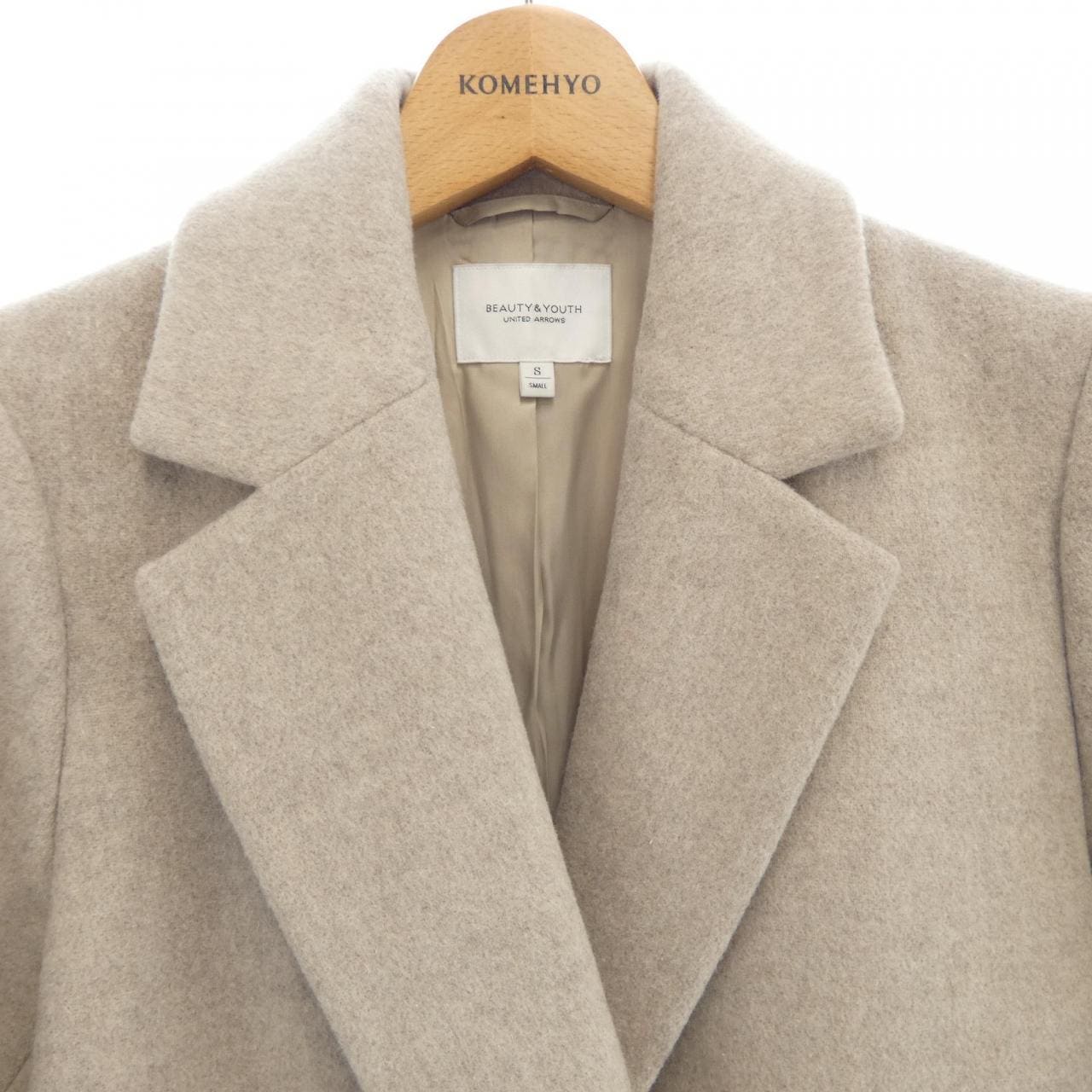 ビューティーアンドユース BEAUTY&YOUTH(U.A) コート