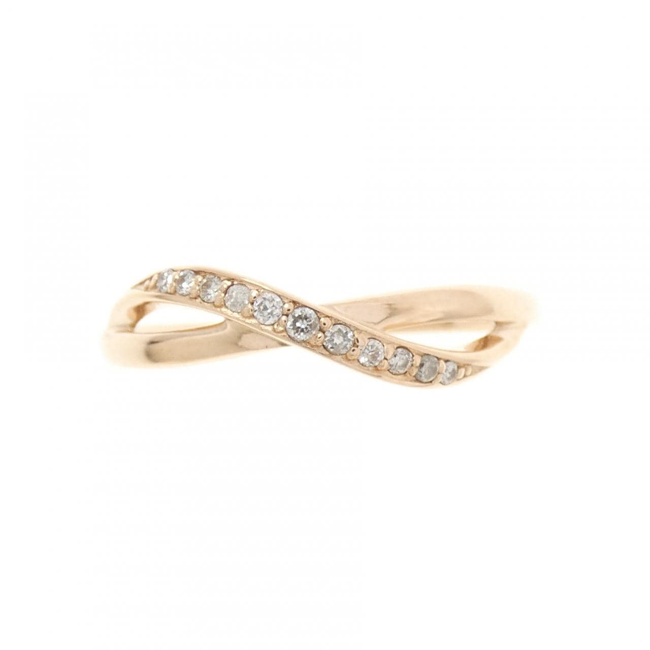 クミキョク ダイヤモンド リング 0.05CT
