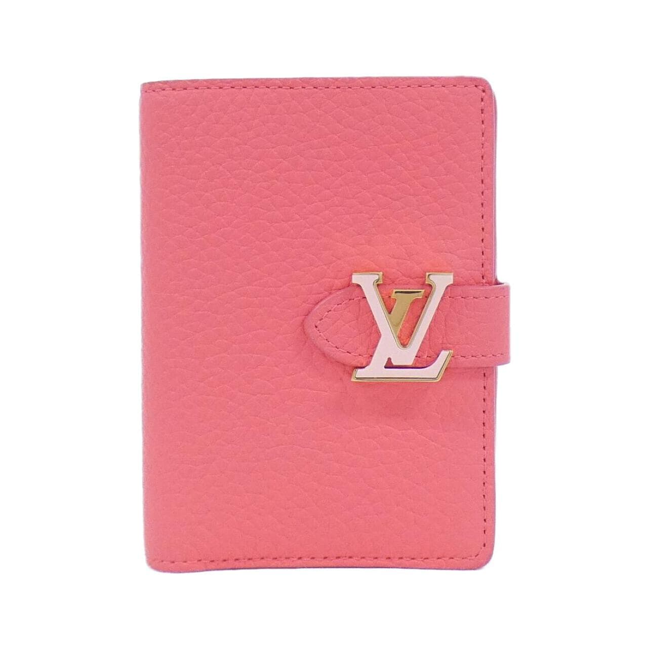 LOUIS VUITTON Taurillon (LV by the Pool) LV Vertical CP Wallet M82461 Wallet