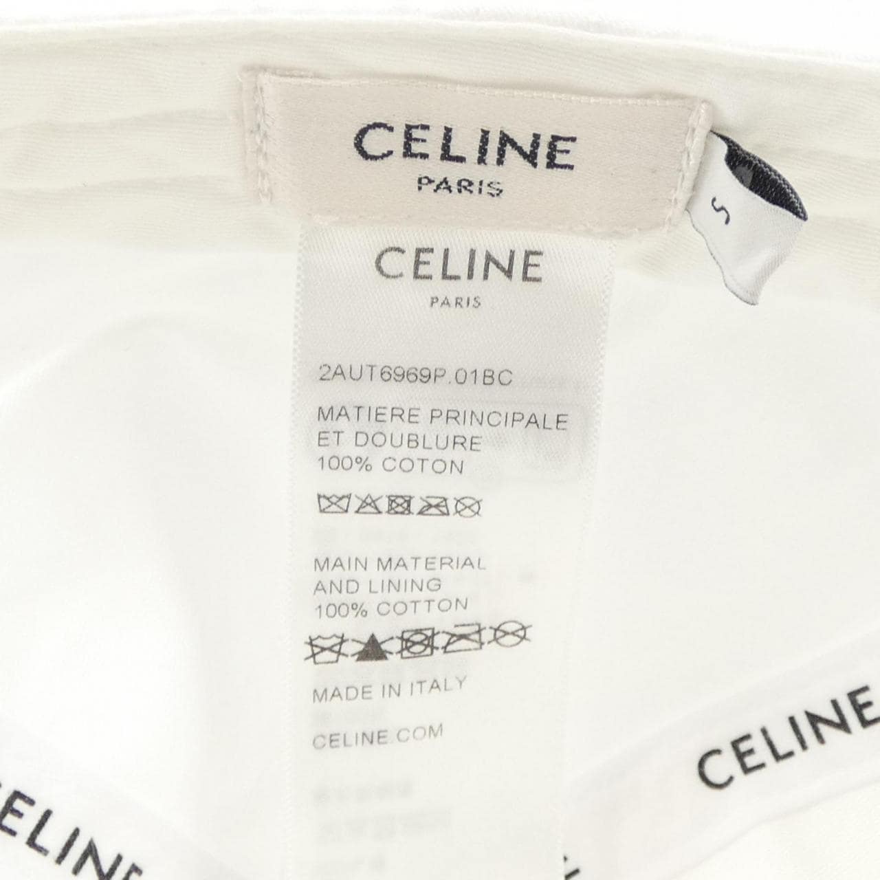 セリーヌ CELINE キャップ