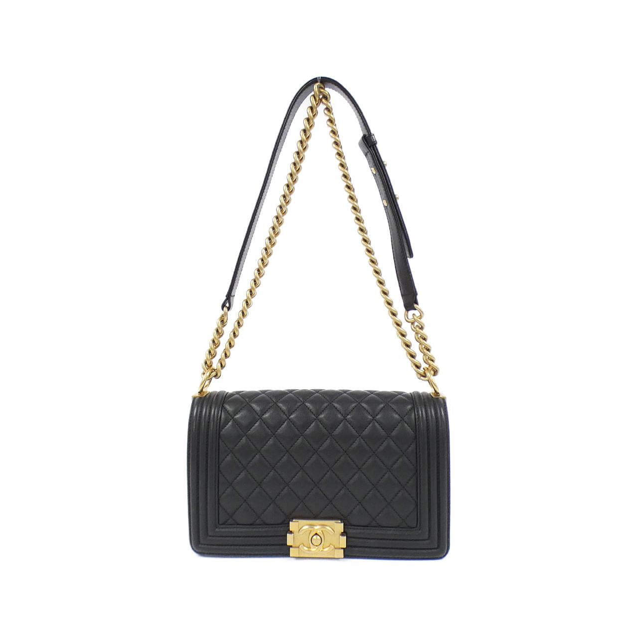 CHANEL Boy CHANEL Line 67086 Shoulder Bag