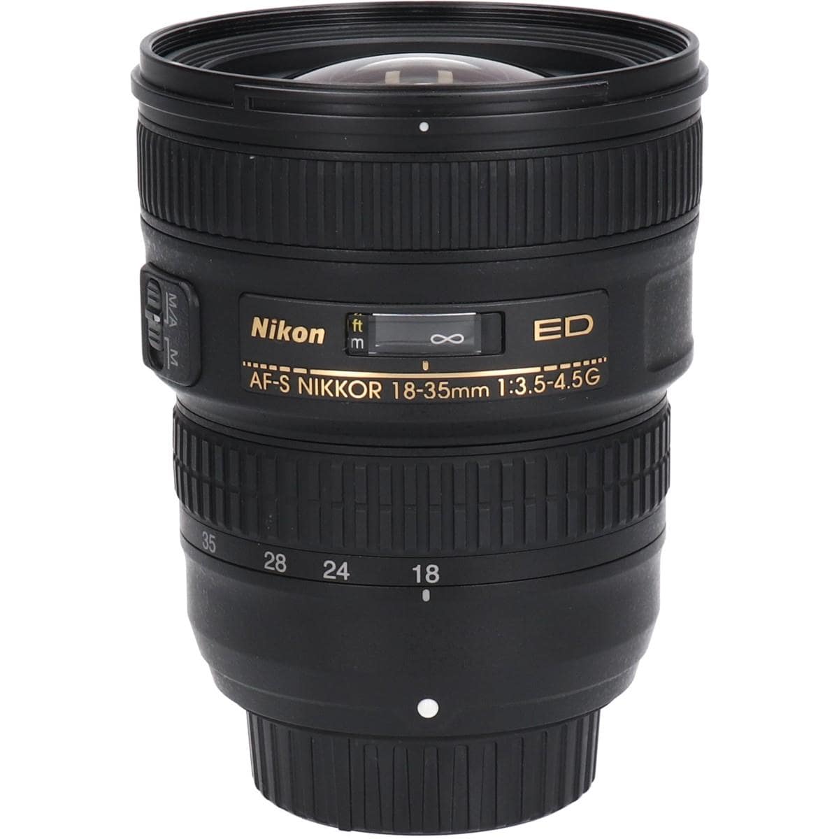 ＡＦ－Ｓ１８－３５ｍｍ　Ｆ３．５－４．５Ｇ　ＥＤ