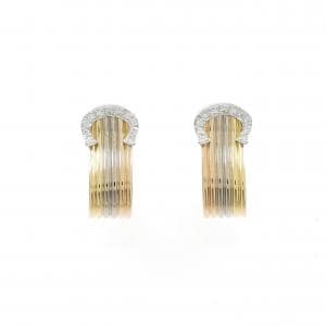 【ヴィンテージ】カルティエ 2C イヤリング