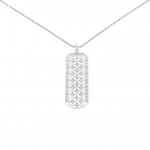 750WG ダイヤモンド ネックレス 0.50CT