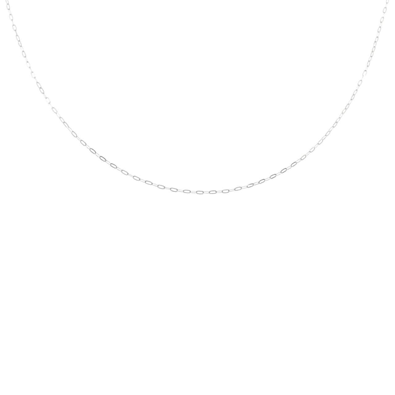 K18WG チェーン ネックレス