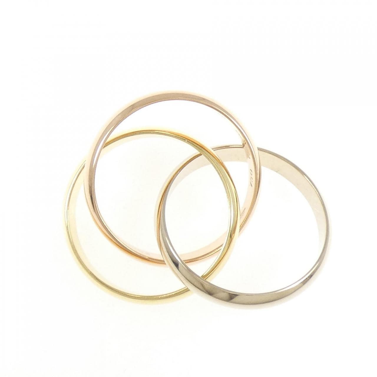 カルティエ トリニティ リング