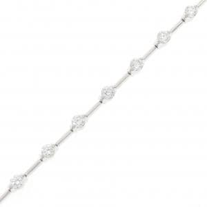 LINE ダイヤモンド ブレスレット 1.25CT