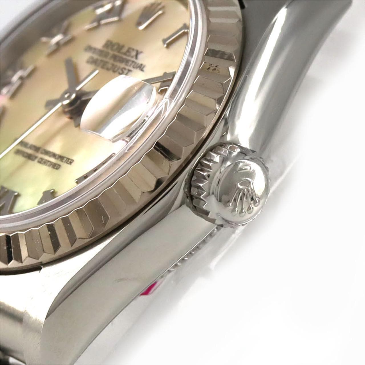 ロレックス デイトジャスト 79174NR SSxWG 自動巻 F番