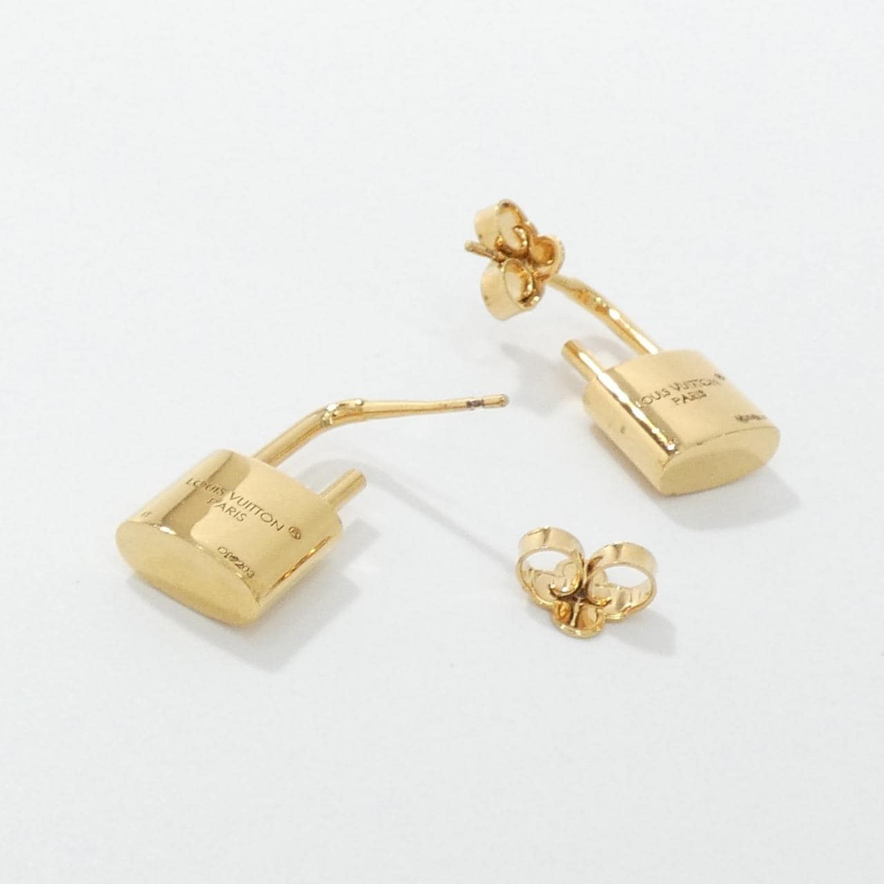 ルイヴィトン ピアス カドゥナ ハート M01420 ピアス