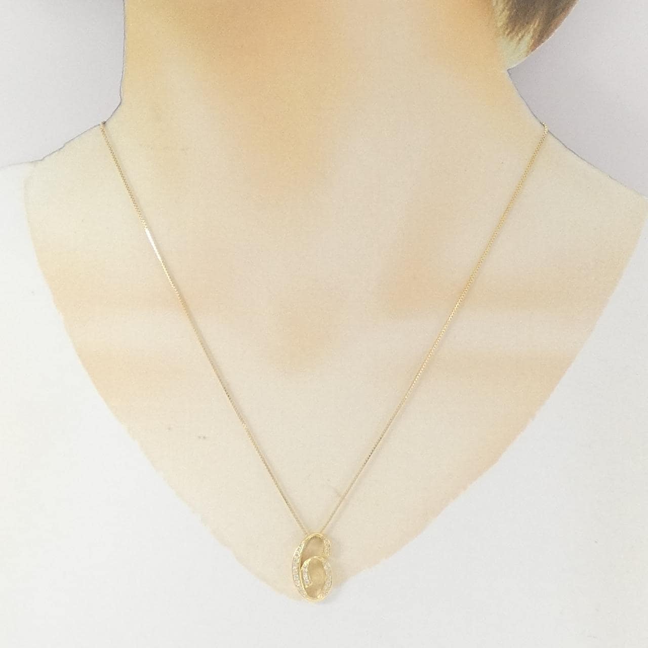 ユキザキ ノンブル ネックレス 0.17CT
