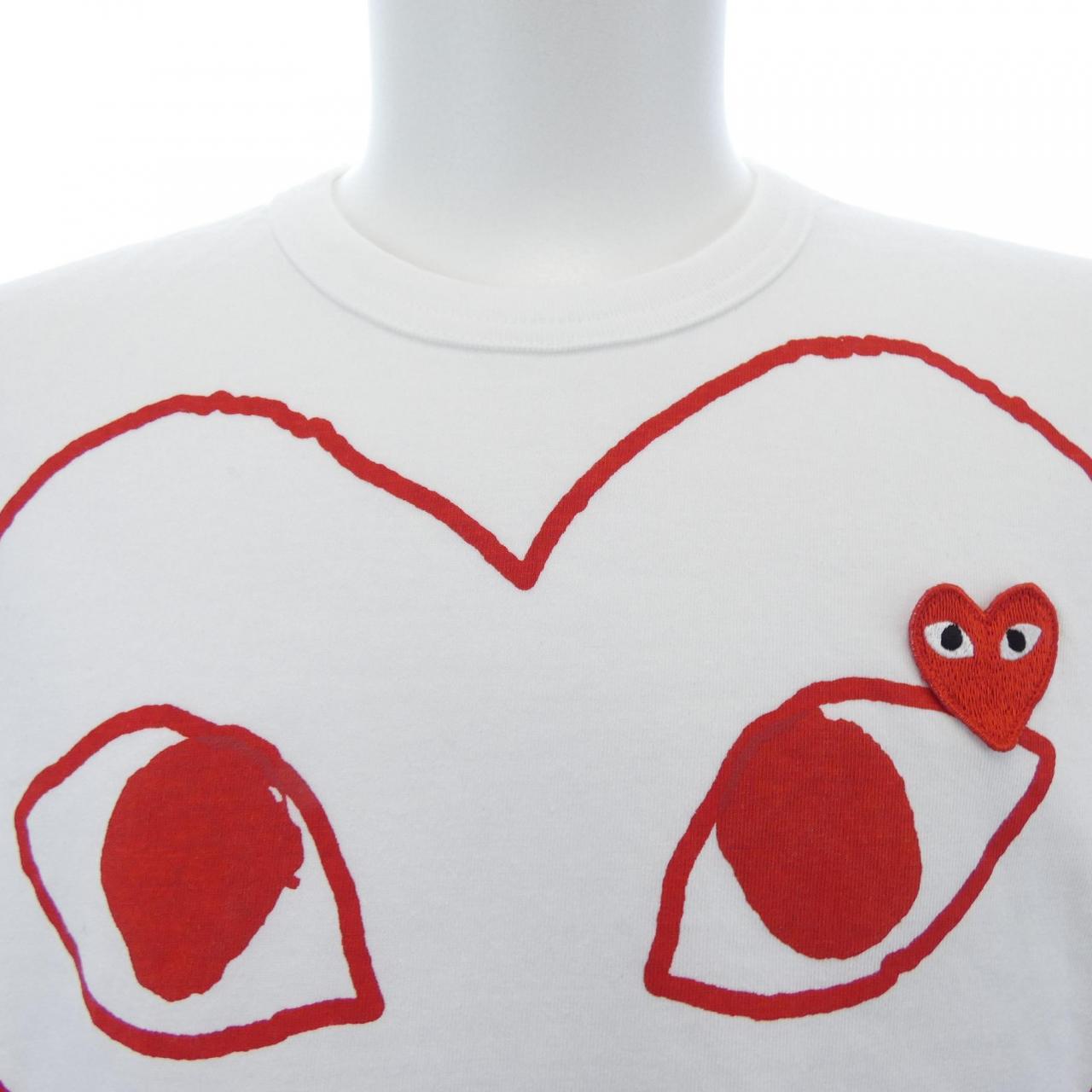 プレイコムデギャルソン PLAY COMME des GARCONS AX-T100 Tシャツ
