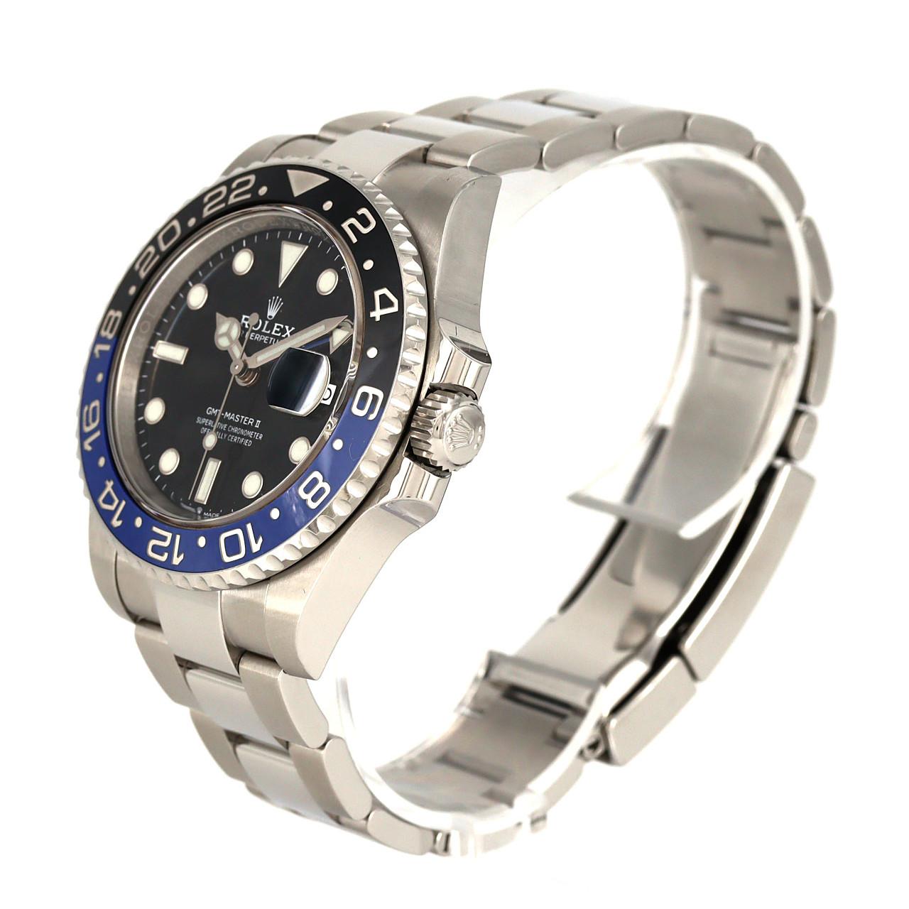 ROLEX GMT Master II 126710BLNR･3 SS自动上弦随机编号