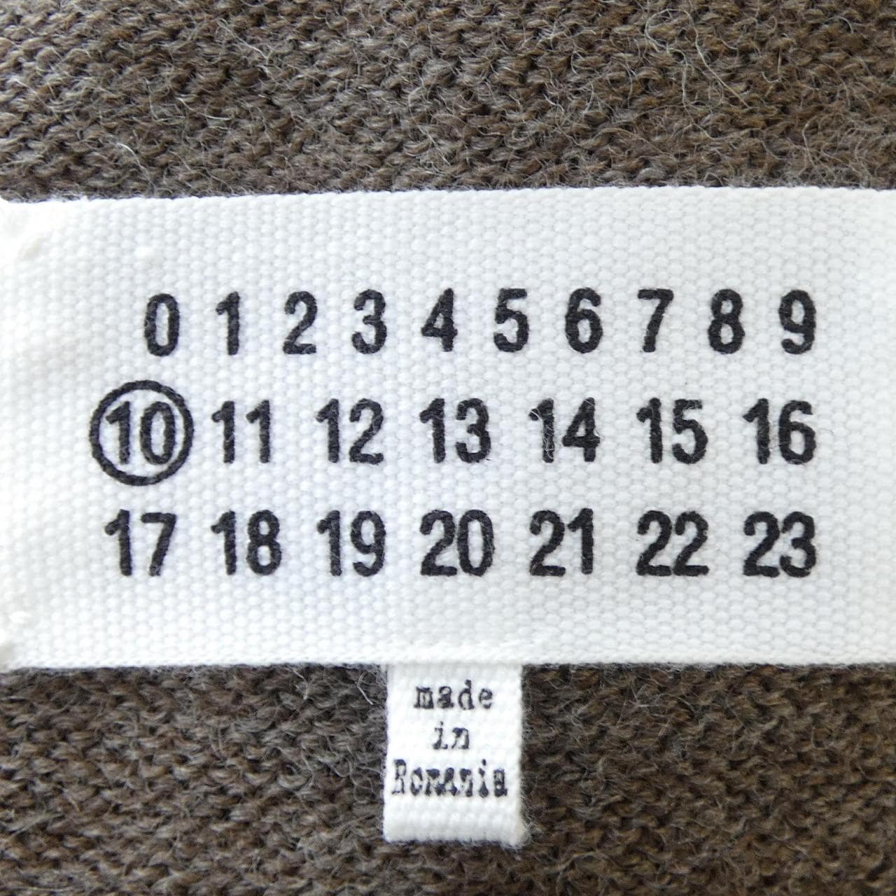 メゾンマルジェラ Maison Margiela S50HA1029 S17835 ニット