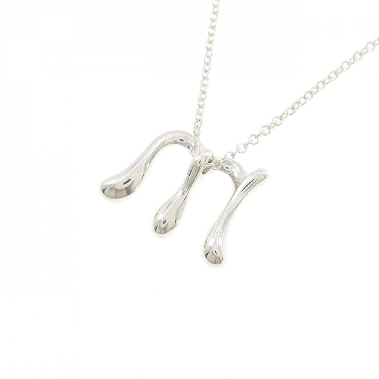 ティファニー アルファベット ネックレス