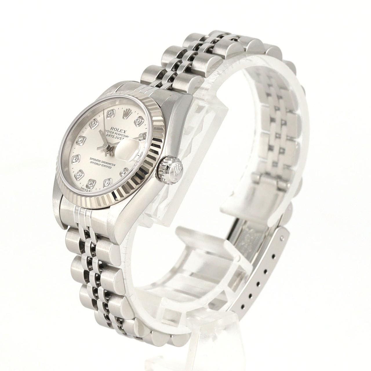 ロレックス デイトジャスト 79174G SSxWG 自動巻 P番