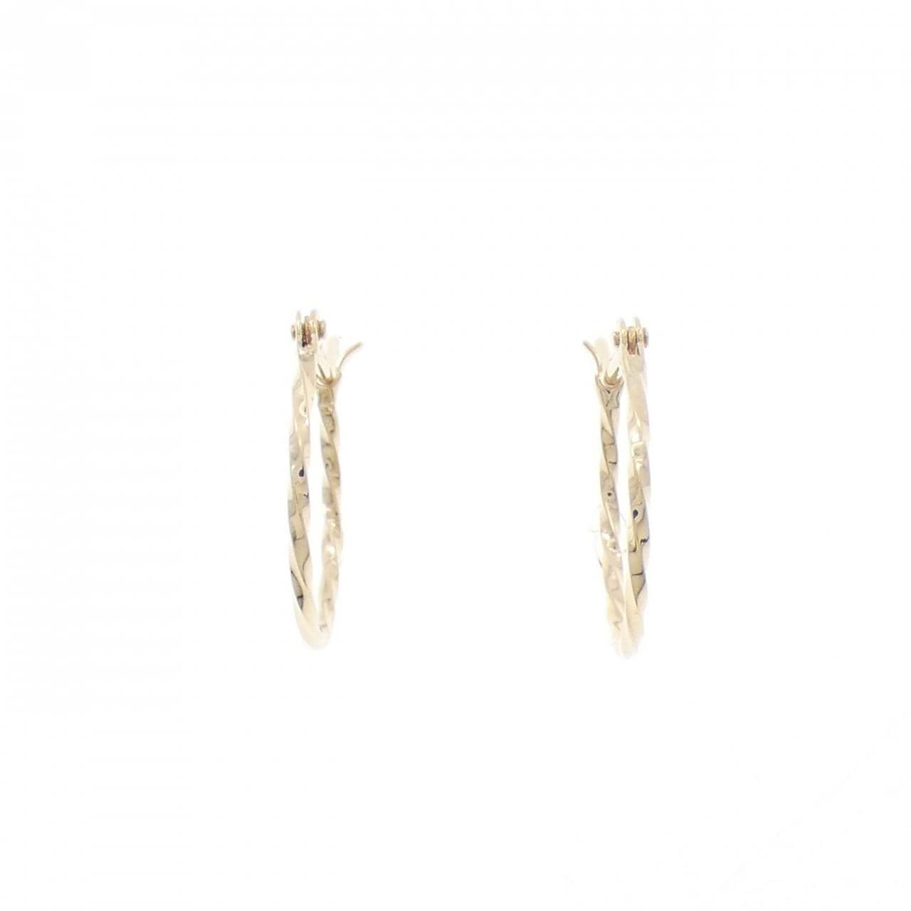 Agete K10YG Earrings