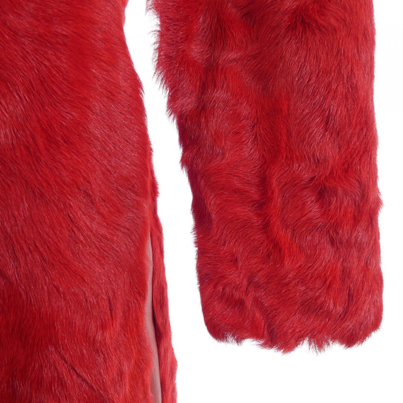 エンポリオアルマーニ EMPORIO ARMANI レザーコート