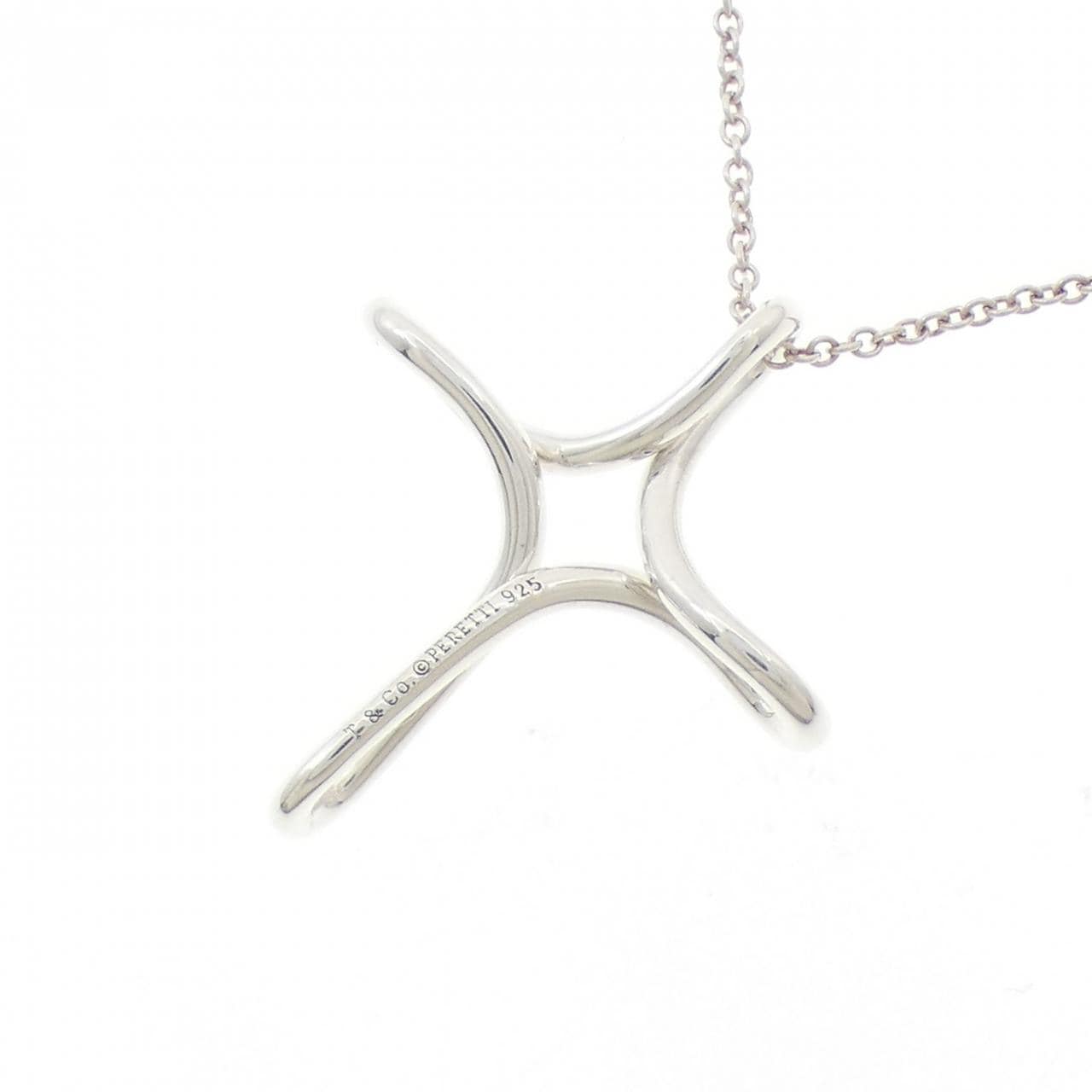 TIFFANY無限十字架項鍊