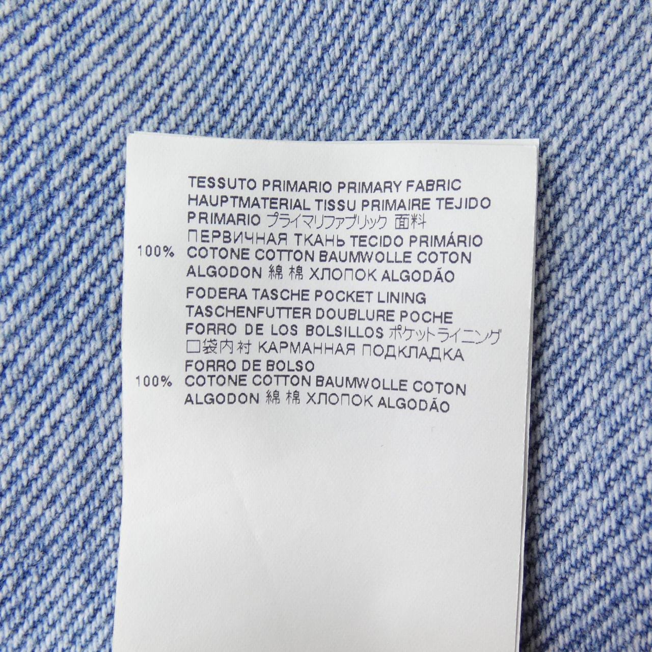 メゾンマルジェラ Maison Margiela スラッシュディテール S51LA0051 ジーンズ