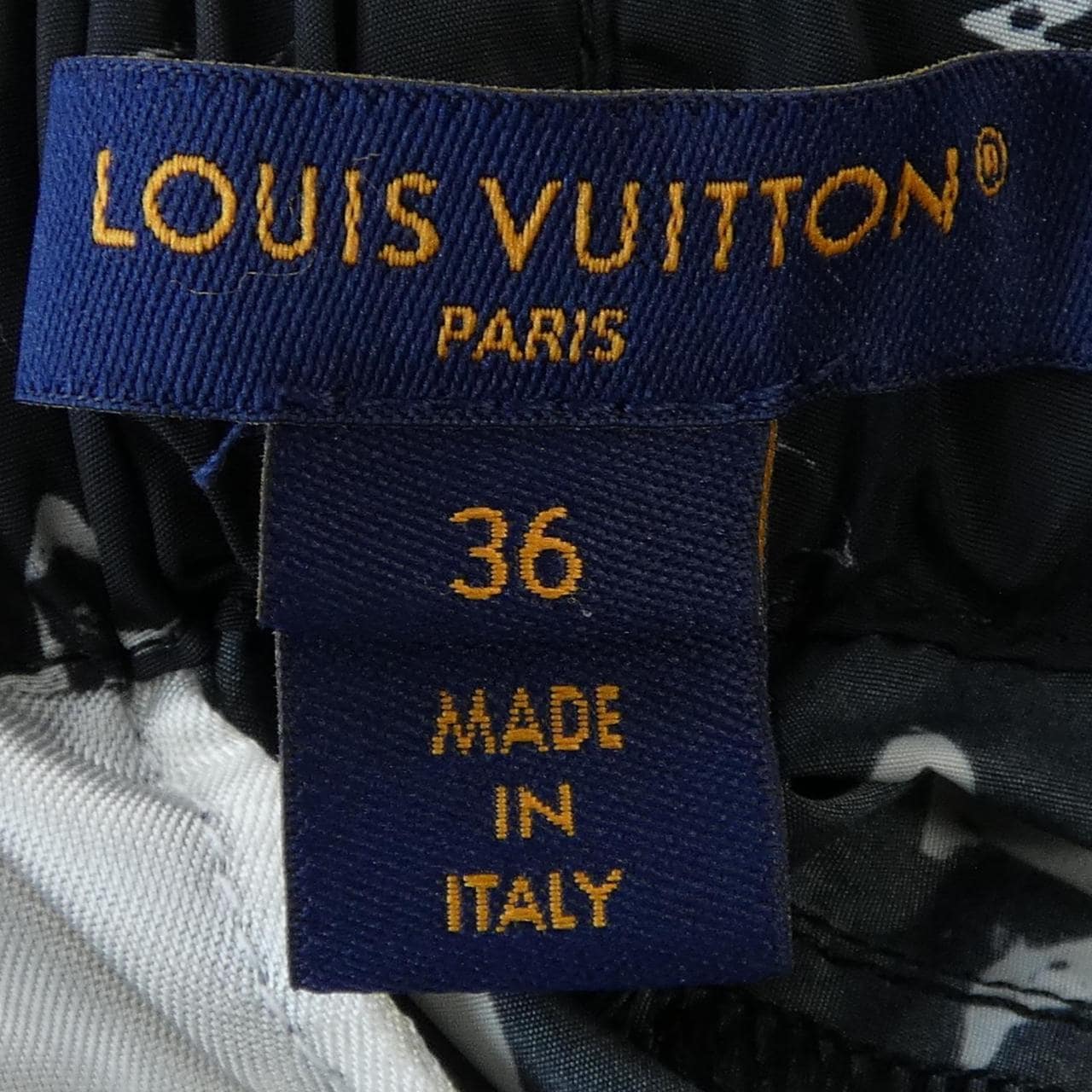 LOUIS VUITTON Vuitton Stencil Effect Monogram Jogging Pants FIPA11DFU