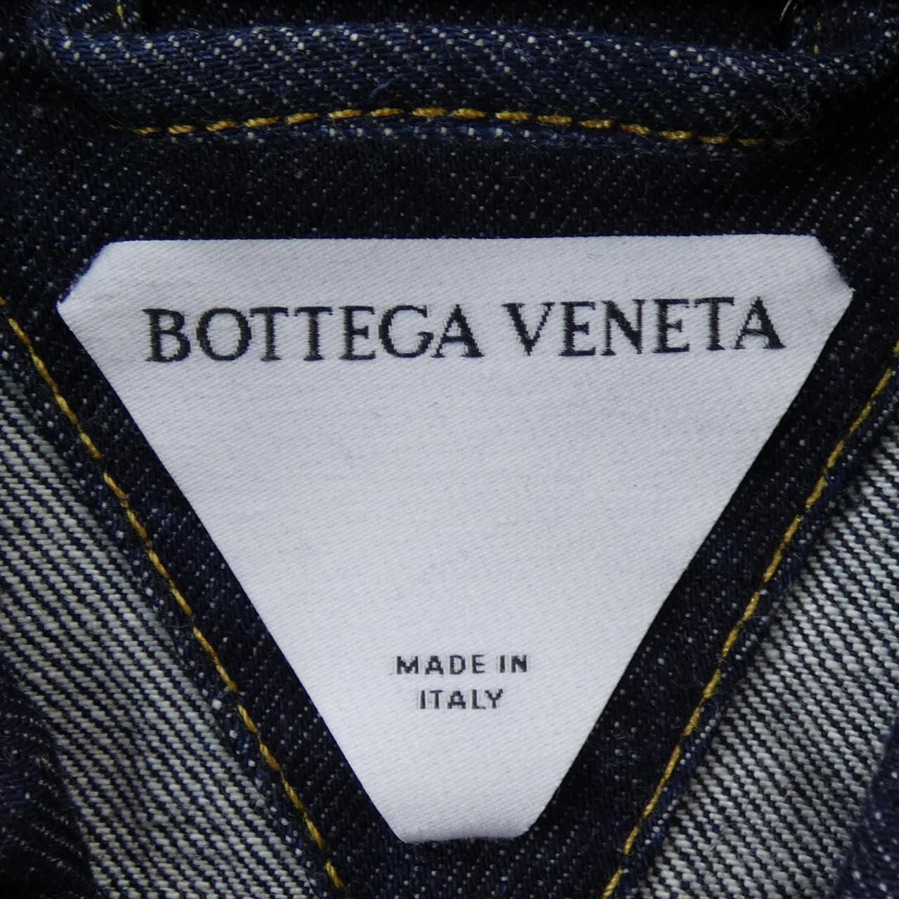 ボッテガヴェネタ BOTTEGA VENETA 659349 V0W20 デニムジャケット