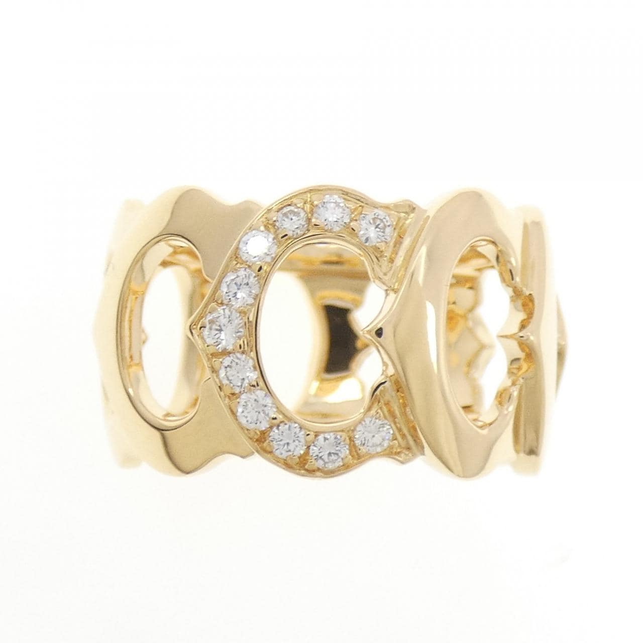 カルティエ Cドカルティエ リング