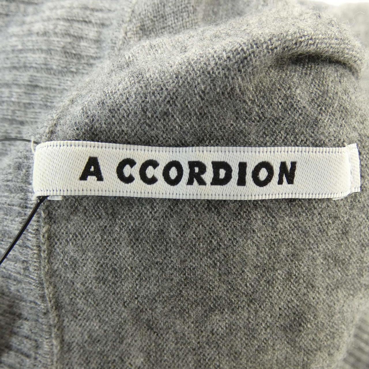 A CCORDION 25AWAC-001 ニット