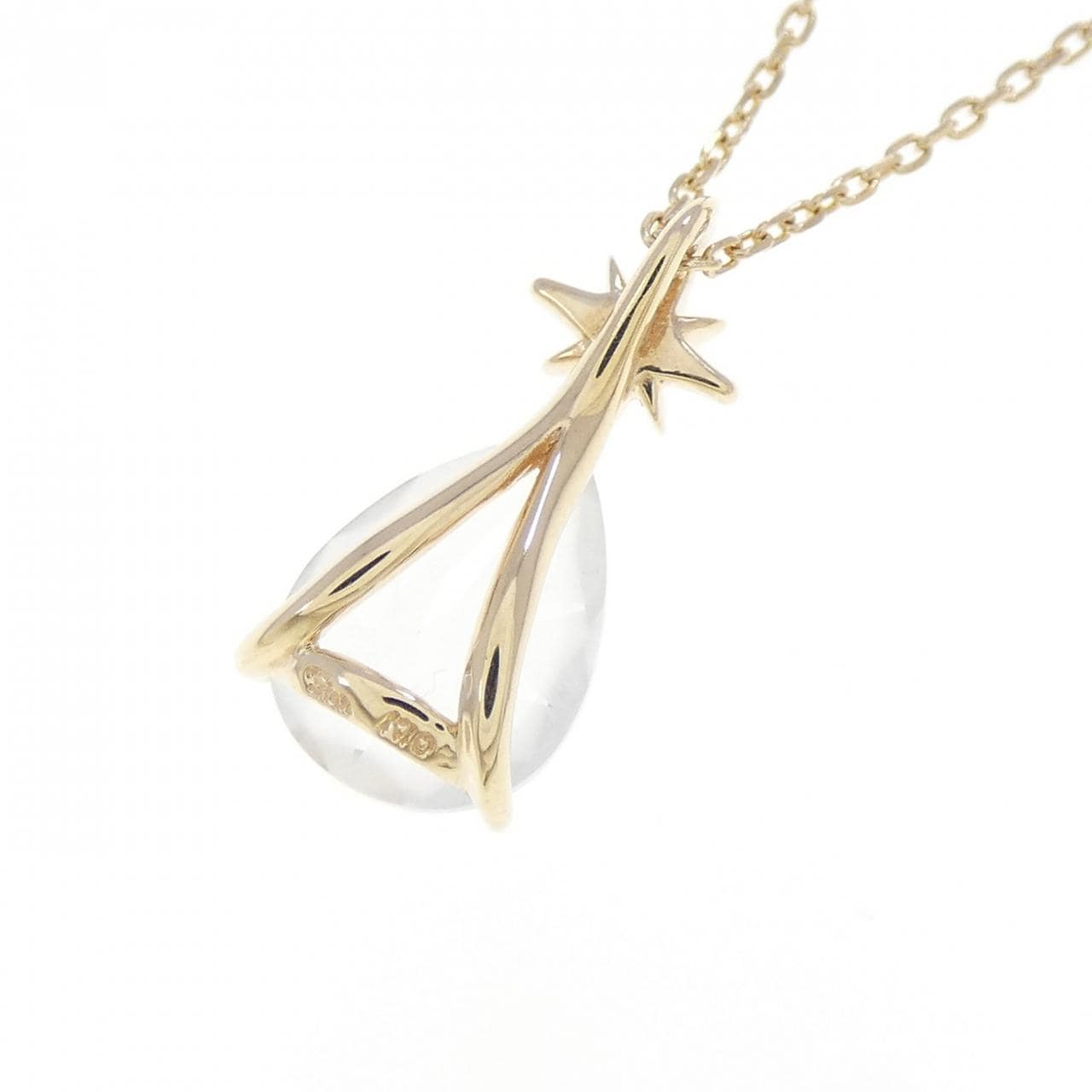 スタージュエリー クオーツ ネックレス