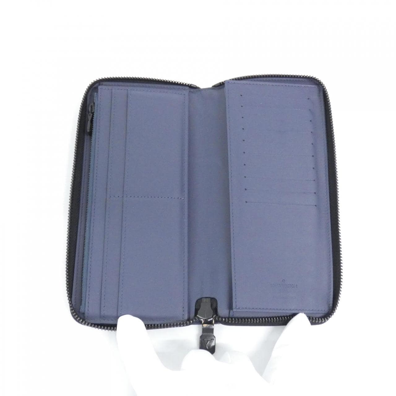 ルイヴィトン モノグラム シャドウ ジッピー ウォレット ヴェルティカル M82322 財布