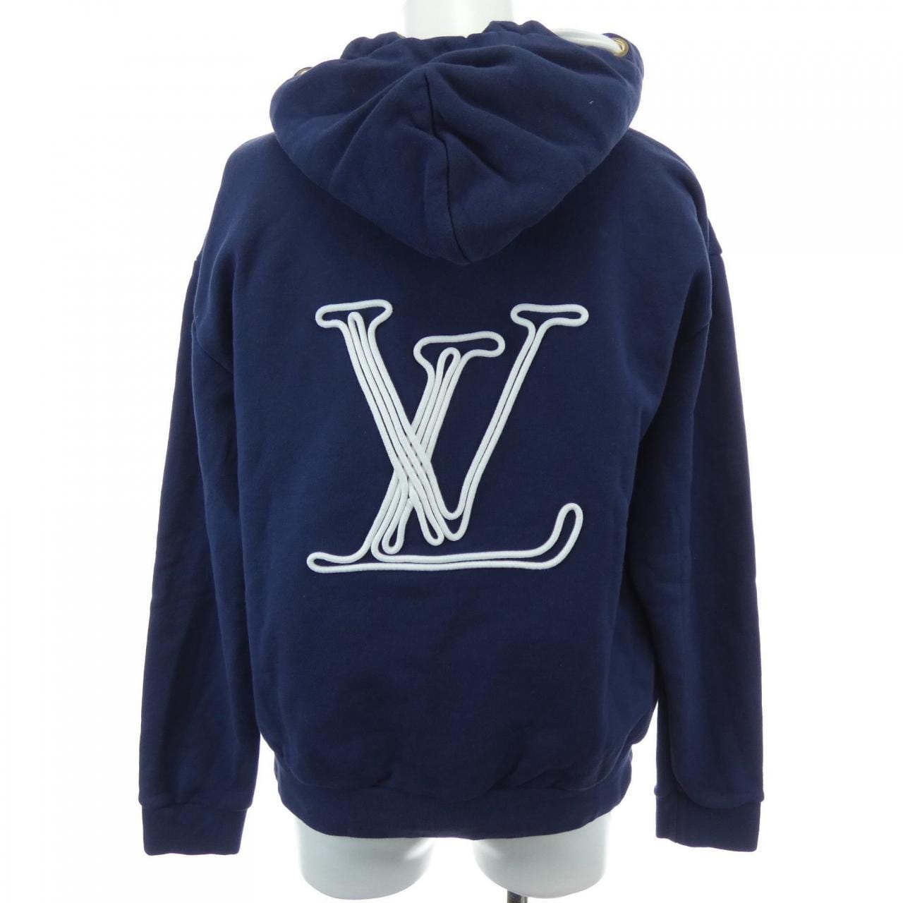 ルイヴィトン LOUIS VUITTON コットンジャージーフーディー HRY13WZA8 パーカー