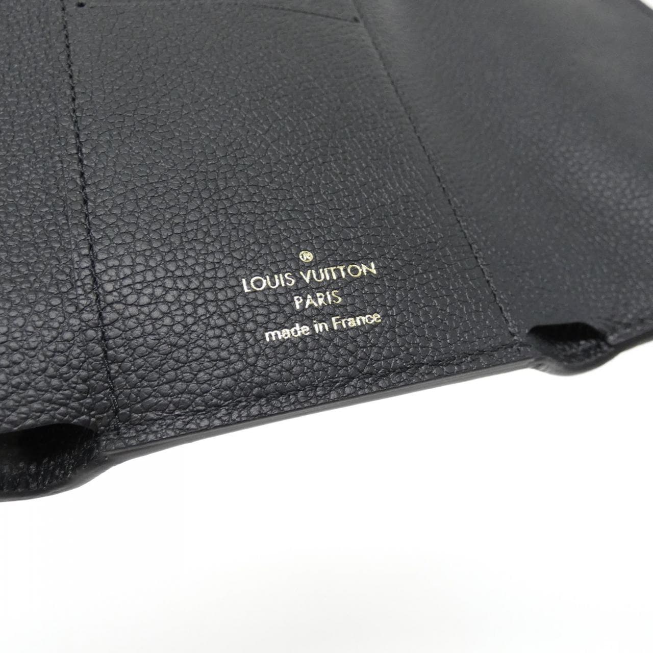 ルイヴィトン モノグラム アンプラント(スタッズ) ポルトフォイユ ヴィクトリーヌ M82840 財布