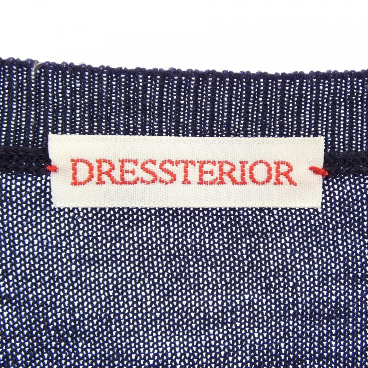 ドレステリア DRESSTERIOR ニット