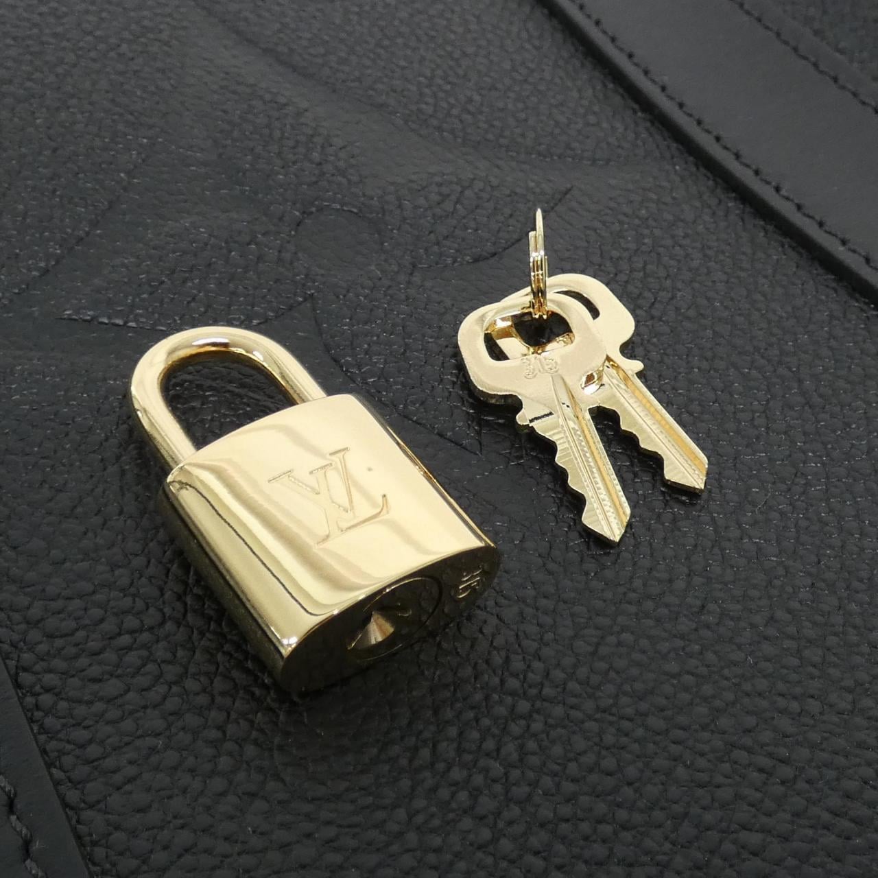 ルイヴィトン モノグラム アンプラント キーポル バンドリエール 45cm M45532 ボストンバッグ