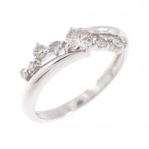 PT900 ダイヤモンド リング 0.30CT