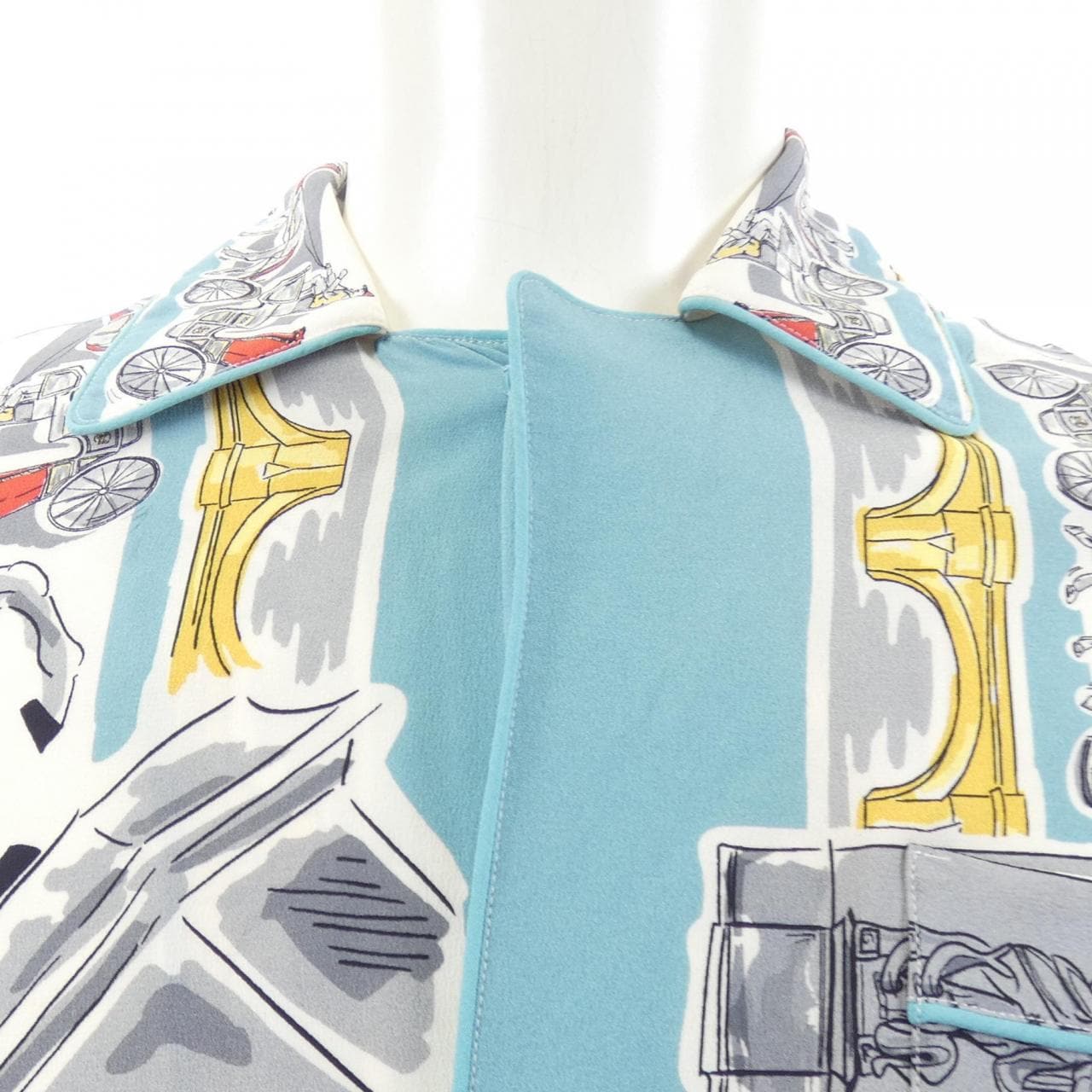 ルイヴィトン LOUIS VUITTON フーデッドパジャマシャツ HHS85WORI シャツ