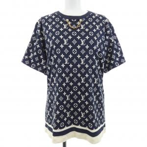 ルイヴィトン LOUIS VUITTON ストライプアクセントモノグラムTシャツ FOTS37TR1 Tシャツ