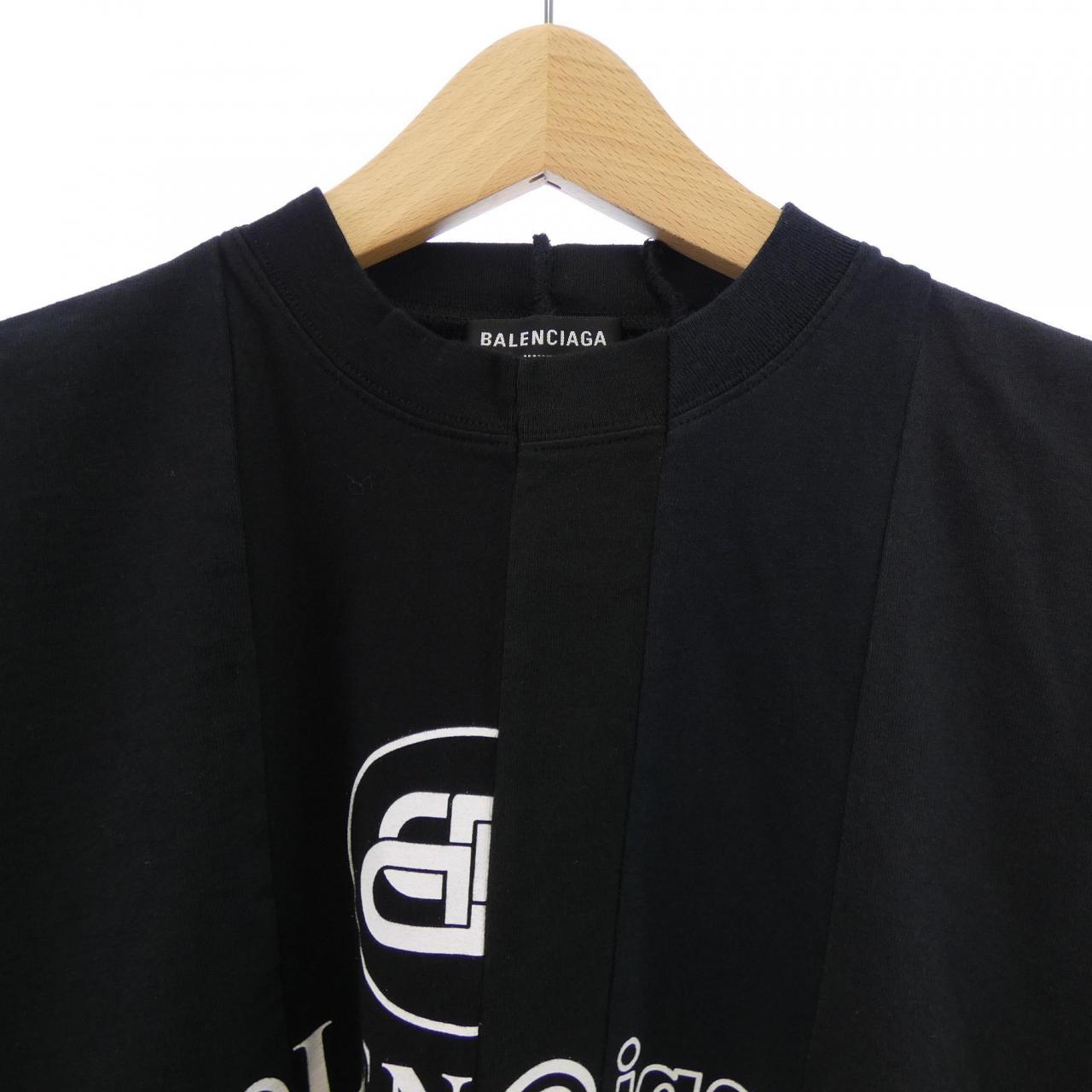 バレンシアガ BALENCIAGA 661602 TKVD1 UNISEX Tシャツ