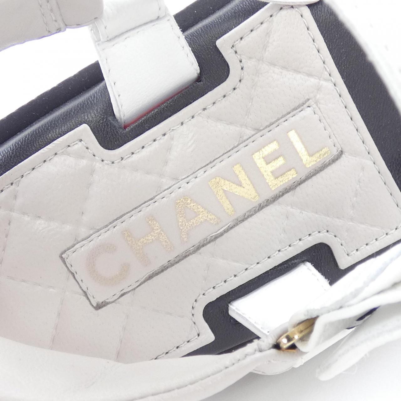 シャネル CHANEL G38880X56456 サンダル